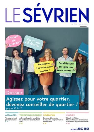 Le Sévrien n°269 - Février 2024