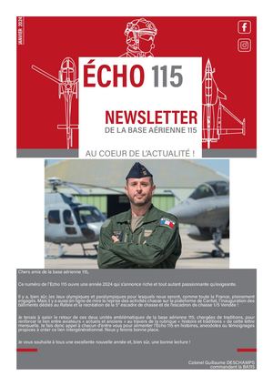 ECHO 115 Janvier 2024