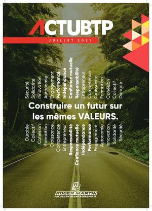 N°07 Actu Btp Juillet 2021