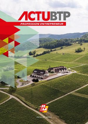 N°09 Actu Btp Juillet 2022