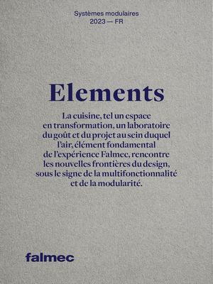 Catalogue Falmec Elements