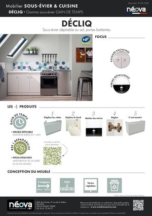 NÉOVA Fiche DÉCLIQ