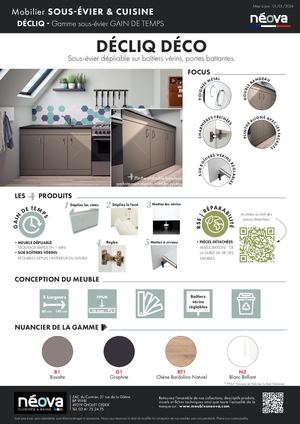 NÉOVA Fiche DÉCLIQ DÉCO
