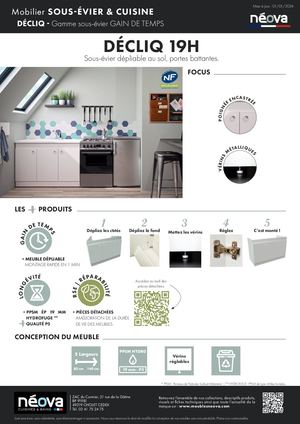 NÉOVA Fiche DÉCLIQ 19H