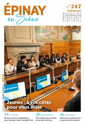 Epinay en Scène n°247 - Février 2024