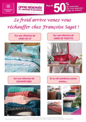 Catalogue commandes groupées SAGET