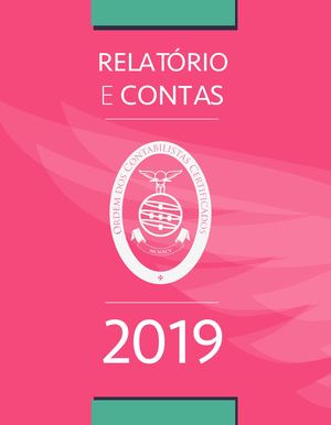 Relatório e Contas 2019
