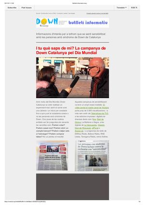 Butlletí Informatiu N27 Març 2018