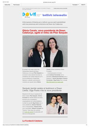 ???? Butlletí Informatiu N39 Maig 2019