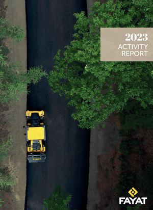 Rapport d'activité Groupe FAYAT 2023 EN