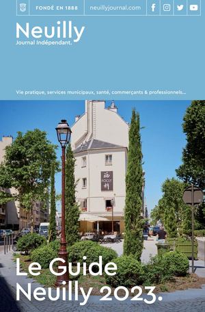 Guide Neuilly 2023