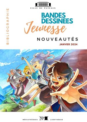 BD Jeunesse Janvier 2024