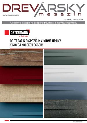 DREVÁRSKY MAGAZÍN 1-2/2024