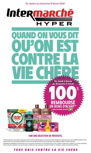 Propectus Intermarche Du 6 Au 18 Fevrier