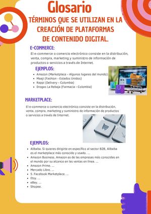 Glosario de Términos para Plataformas Digitales