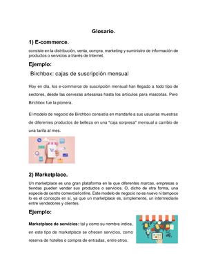 Glosario de términos para plataformas digitales