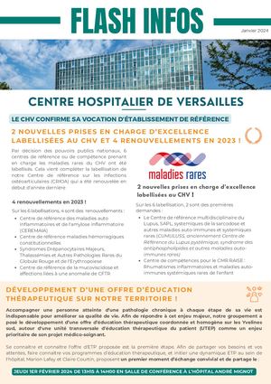 Newsletter Chv Janvier 2024