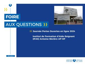 FAQ JPO EN LIGNE - 2024 - IFAS ANTOINE-BECLERE