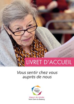 Livret D'accueil Notre Dame Du Blauberg