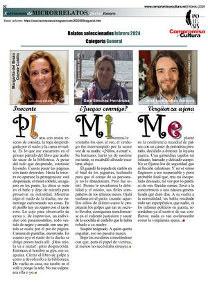 Microrrelatos Cy C Nº 109 Febrero 2024
