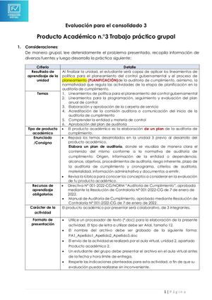 Pa3 Auditoría Gubernamental