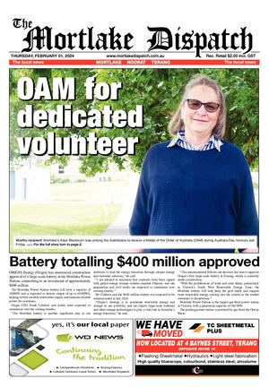 Mortlake Dispatch 01022024