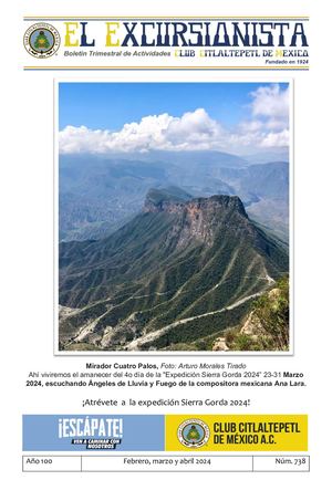 Boletin 738 Febrero, marzo y abril 2024