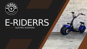E-Riderrs: Your Ultimate Destination for the Best E-Scooters Online