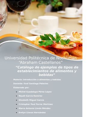 tipos de restaurantes