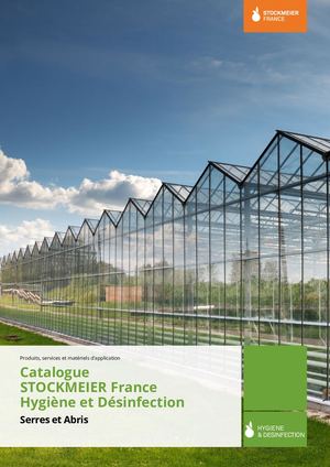 Catalogue Hygiene Serres Et Abris Stockmeier France Ir01