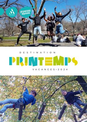 Brochure Destination Printemps 2024