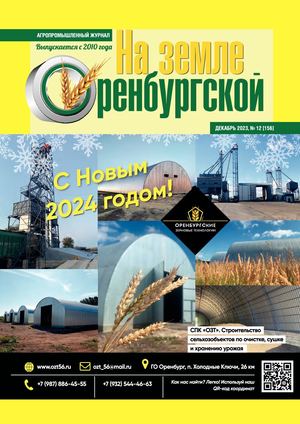 На земле Оренбургской Декабрь 2023