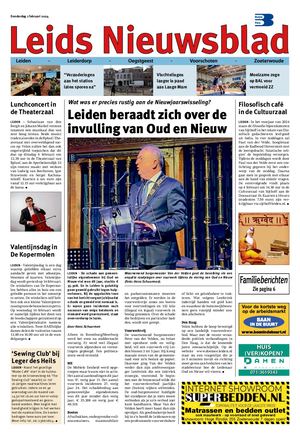 Leids Nieuwsblad Stad 01 02 2024