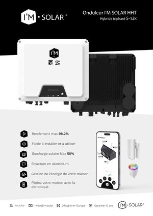 Fiche Technique Onduleur HHT 5 12FR