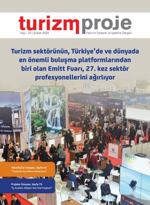 Turizm Proje Dergisi Subat 2024