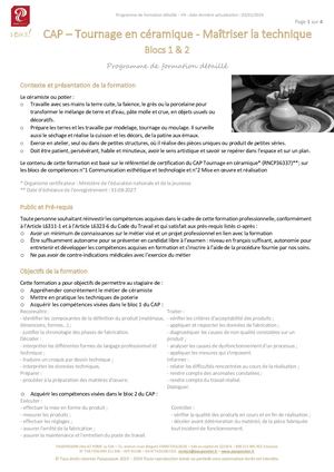 Tournage Céramique 10 J Jocelyne SCHALLER LACHAT