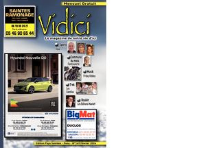 Vidici Pays Saintais - Pons - n°149 - Février 2024