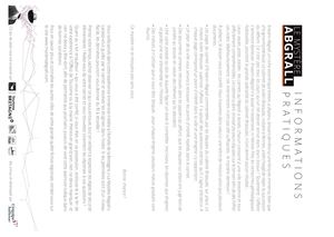 Carnet de Jeu Vitré Mystère Abgrall