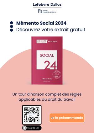 Extrait Mémento social 2024