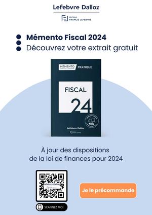 Extrait Mémento Fiscal 24
