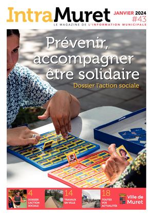Mairie de Muret magazine municipal Intramuret Janvier 2024