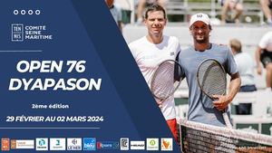 Plaquette De Présentation Open 76 Dyapason 2ème éDition Fra