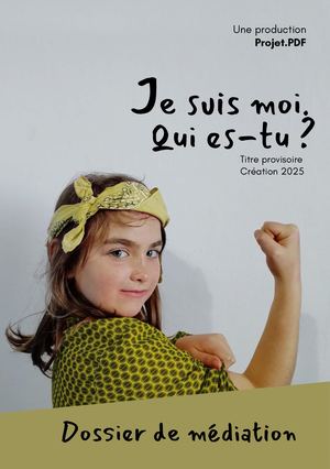 Je suis moi - Qui es-tu ? PDF - MÉDIATION