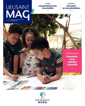 Lieusaint Mag 81 : Février 2024