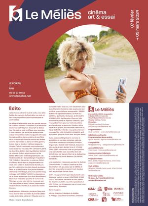 Programme Méliès Du 7 Février Au 5 Mars 2024