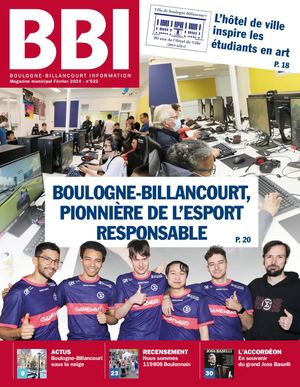 Boulogne-Billancourt Information Février 2024