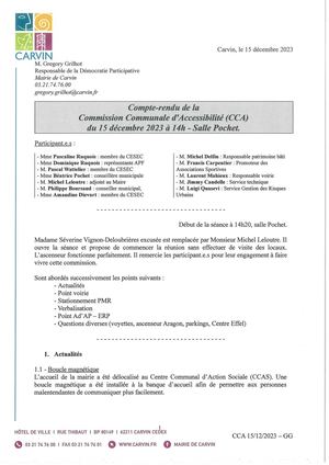 CR CCA // 15.12.2023
