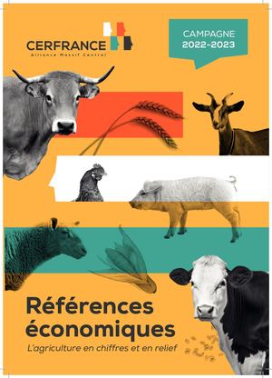 Références économiques agricoles 2022 2023