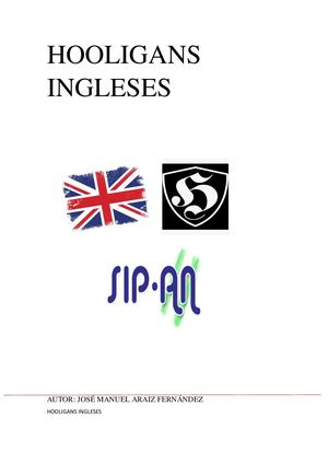 95-23 HOOLIGANS INGLESES