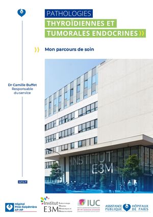 A5 Psl Ie3m Livret Cancer Thyroide 10 2023